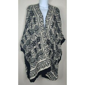 Ecote one Size Chunky Knit short sleeve Cardigan